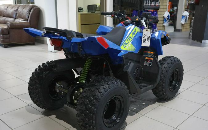 2024 Polaris Industries OUTLAW 70 EFI - VELOCITY BLUE