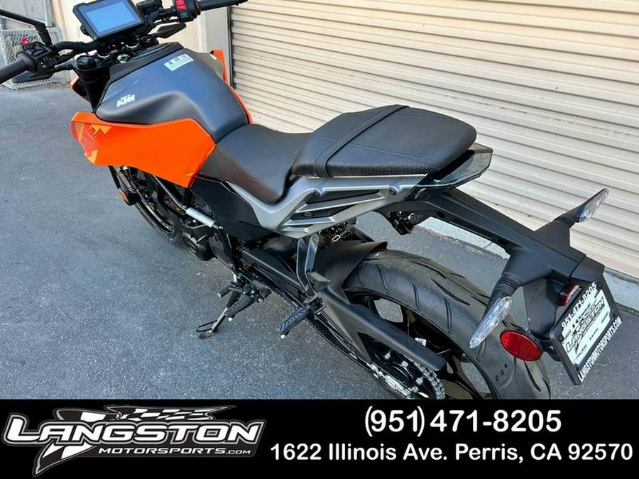 2024 KTM 250 Duke