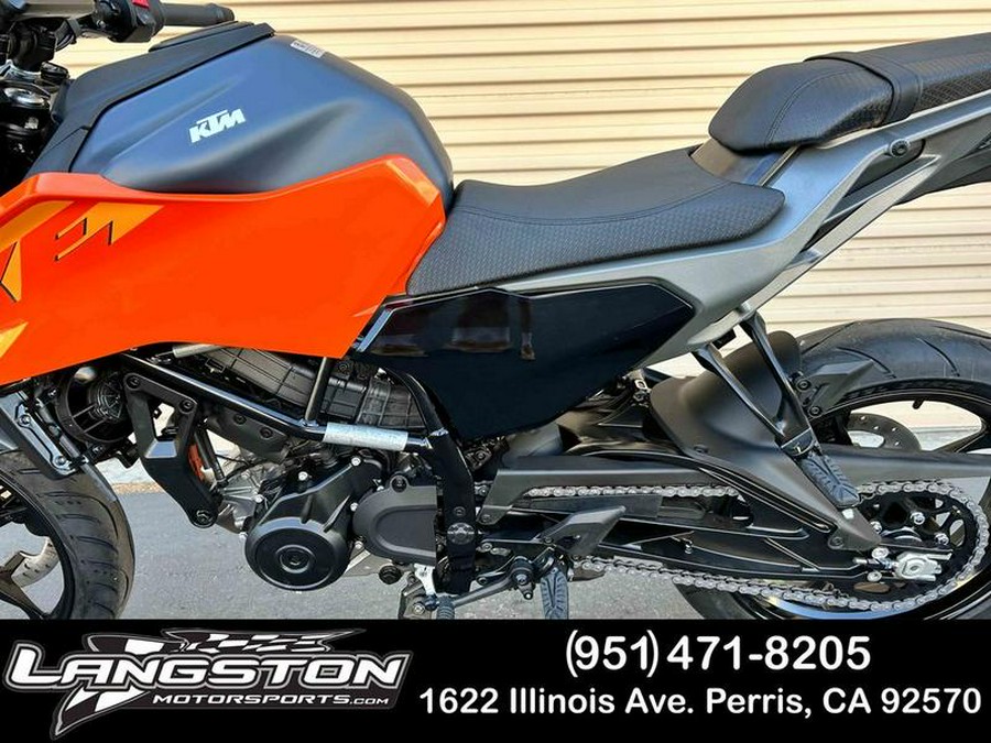 2024 KTM 250 Duke