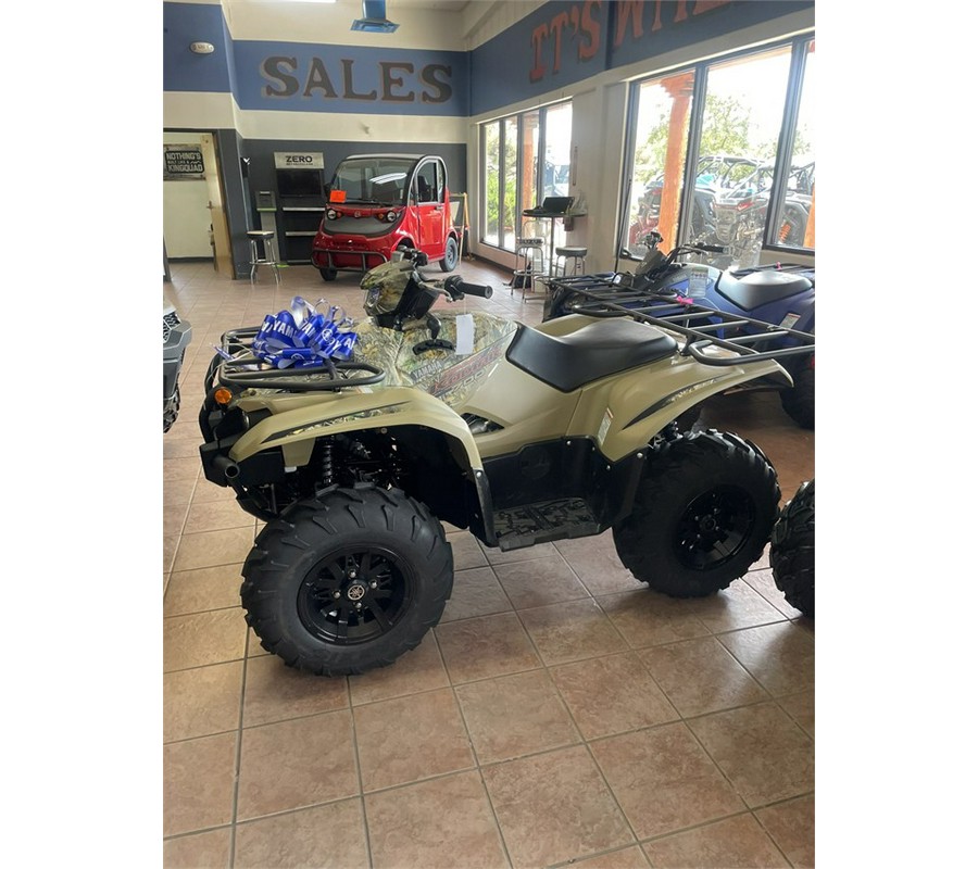 2024 Yamaha Kodiak 700 EPS