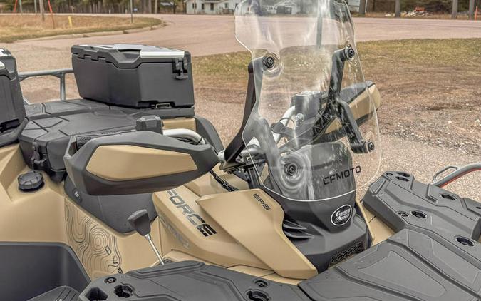 2025 CFMOTO CFORCE 1000 Overland