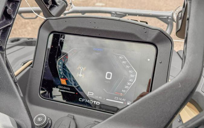 2025 CFMOTO CFORCE 1000 Overland