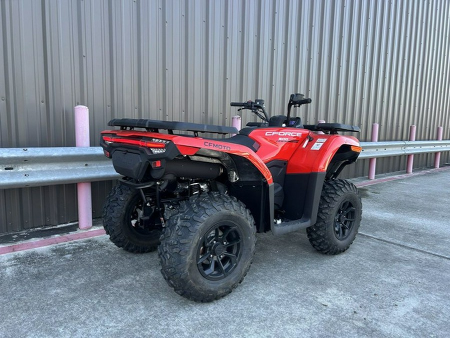 2026 CFMOTO CFORCE 500