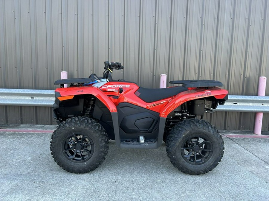 2026 CFMOTO CFORCE 500