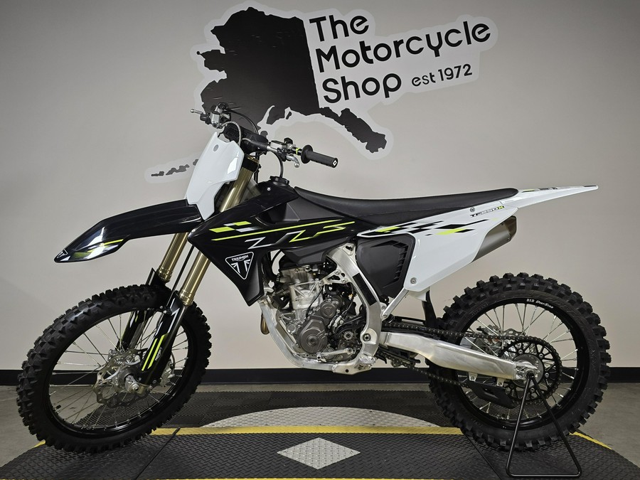 2026 Triumph TF250-X