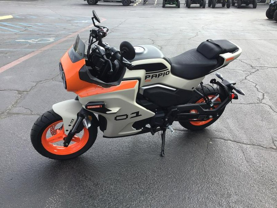 2026 CFMOTO Papio SS