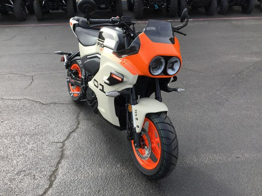 2026 CFMOTO Papio SS