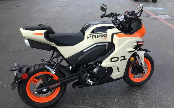 2026 CFMOTO Papio SS