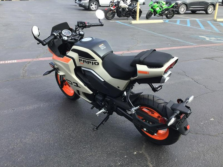 2026 CFMOTO Papio SS