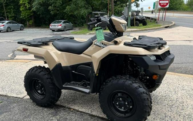 2025 Suzuki KingQuad 750AXi Power Steering