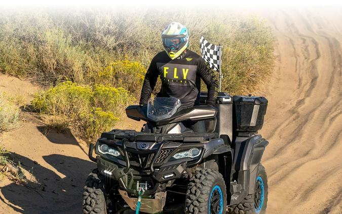 2023 CFMOTO CFORCE 1000 Overland