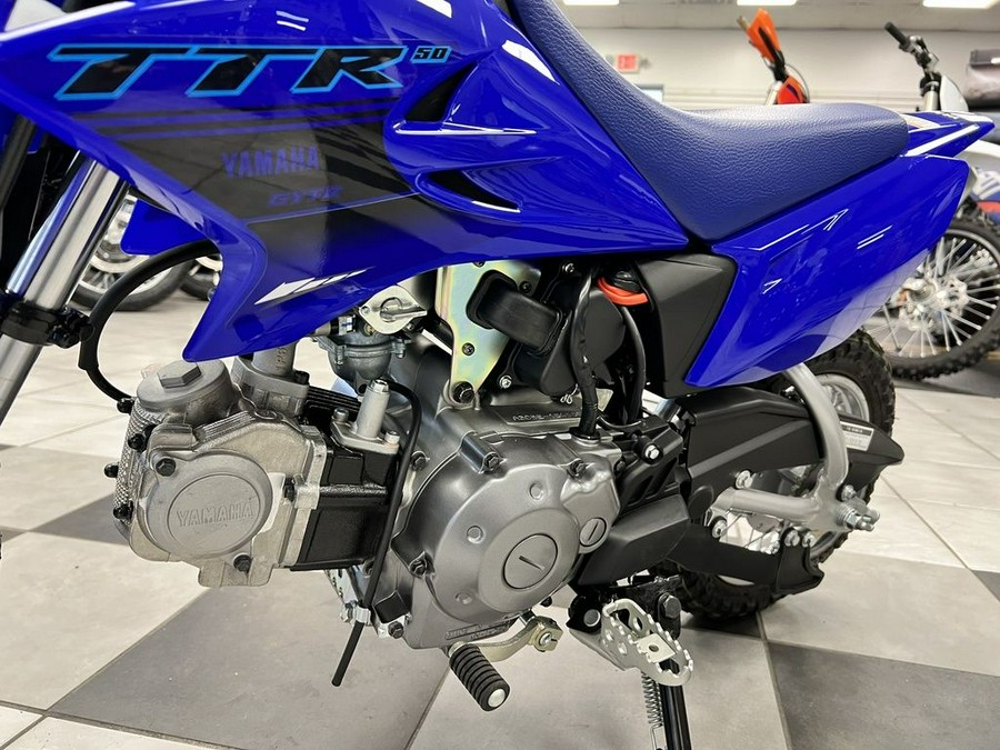 2024 Yamaha TT-R50E