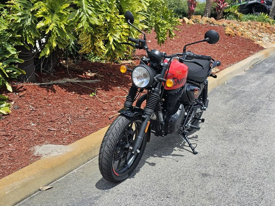 2023 Royal Enfield Hunter 350 Rebel Red 350