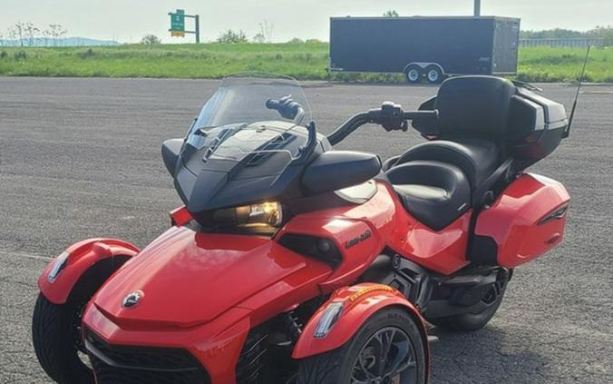 2022 Can-Am® SPYDER F3 LTD 1330 SE6