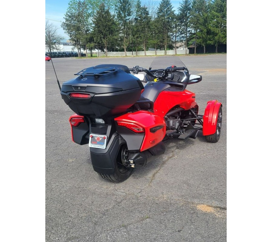 2022 Can-Am® SPYDER F3 LTD 1330 SE6