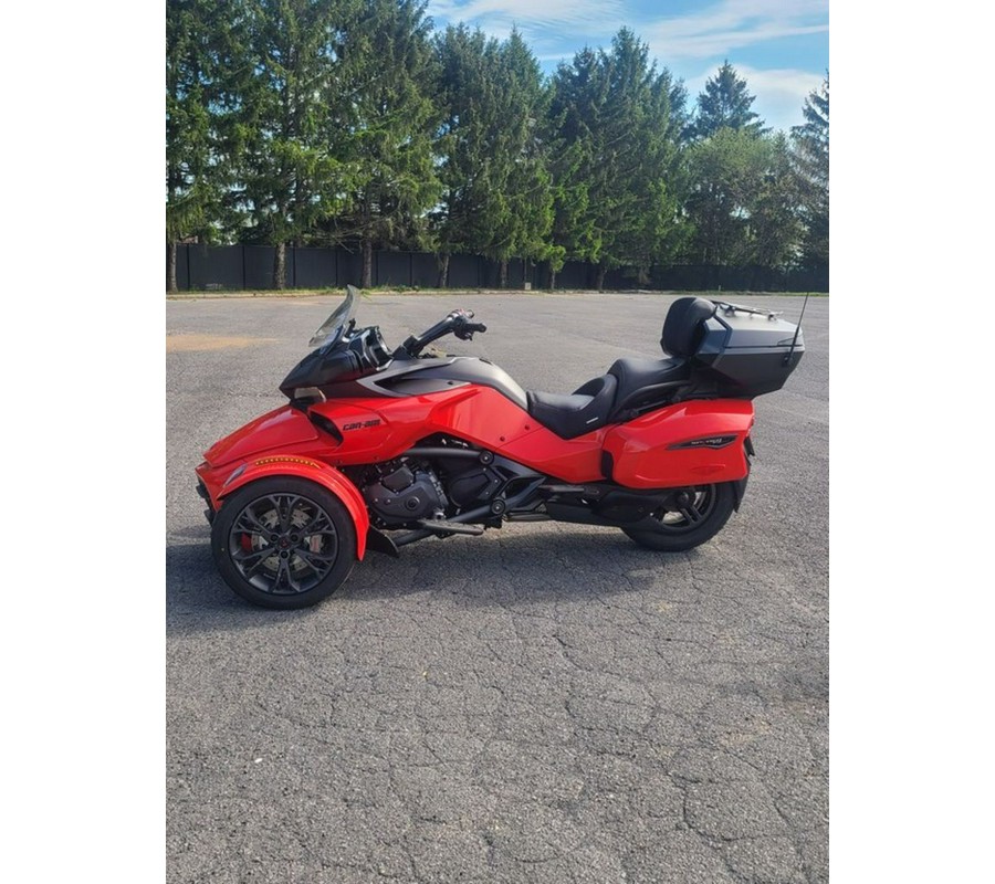 2022 Can-Am® SPYDER F3 LTD 1330 SE6