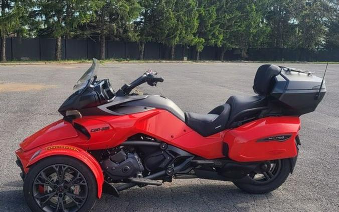 2022 Can-Am® SPYDER F3 LTD 1330 SE6