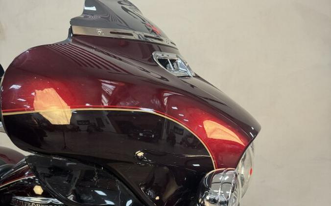 2015 Harley-Davidson Tri Glide Ultra Two-Tone Mysterious Red Sunglo/Blackene