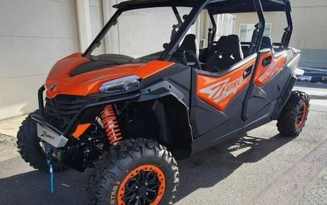 2024 CFMOTO ZForce 950 Sport 4 - Orange