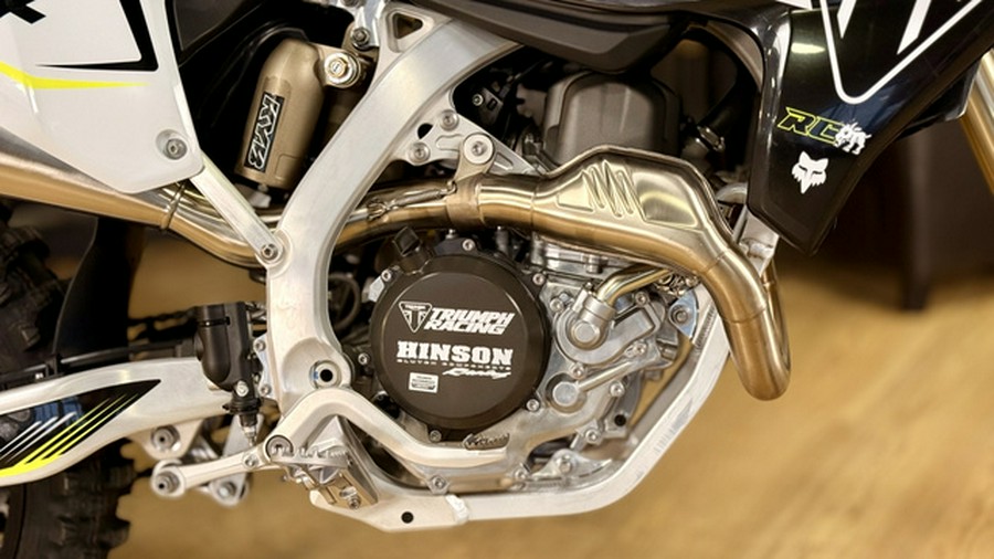 2025 Triumph TF 450-RC Edition