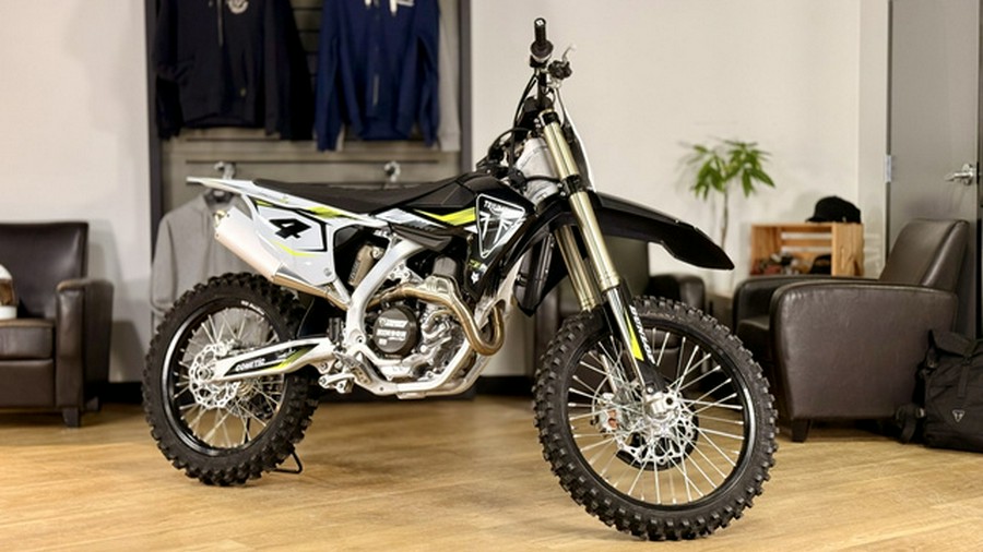 2025 Triumph TF 450-RC Edition