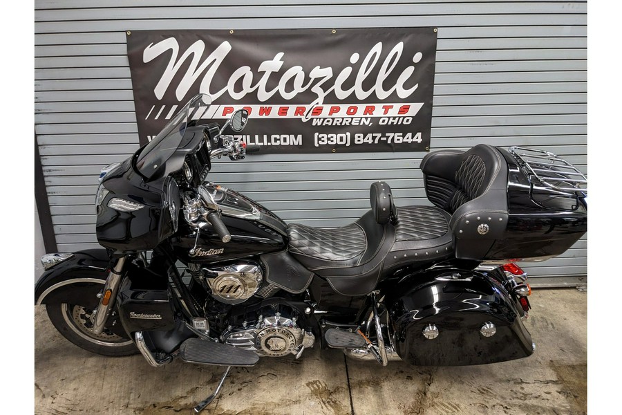 2017 Indian Motorcycle Roadmaster