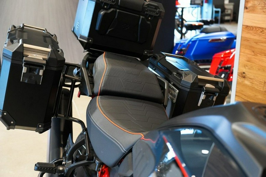 2025 Harley-Davidson Pan America CVO