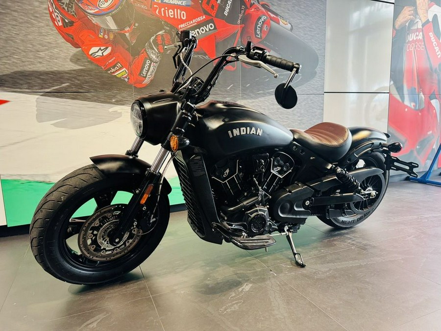 2023 Indian Motorcycle® Scout® Bobber ABS Black Smoke