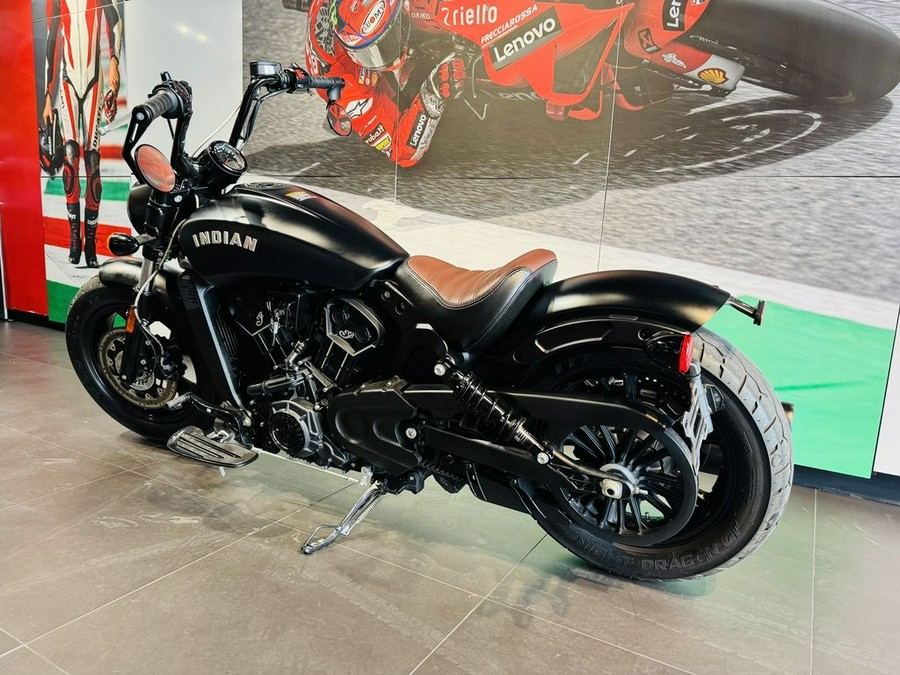 2023 Indian Motorcycle® Scout® Bobber ABS Black Smoke