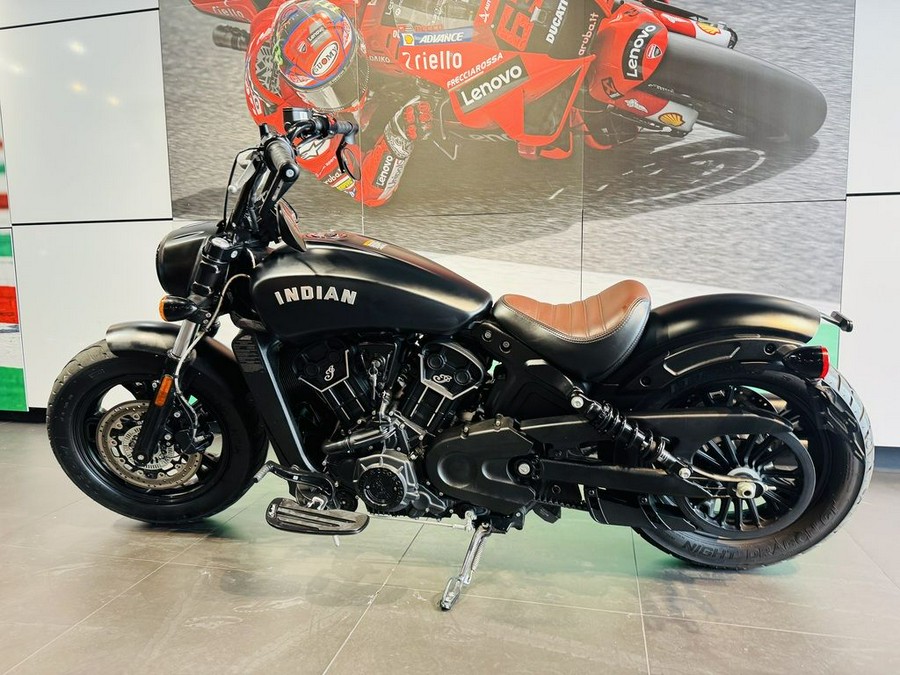 2023 Indian Motorcycle® Scout® Bobber ABS Black Smoke