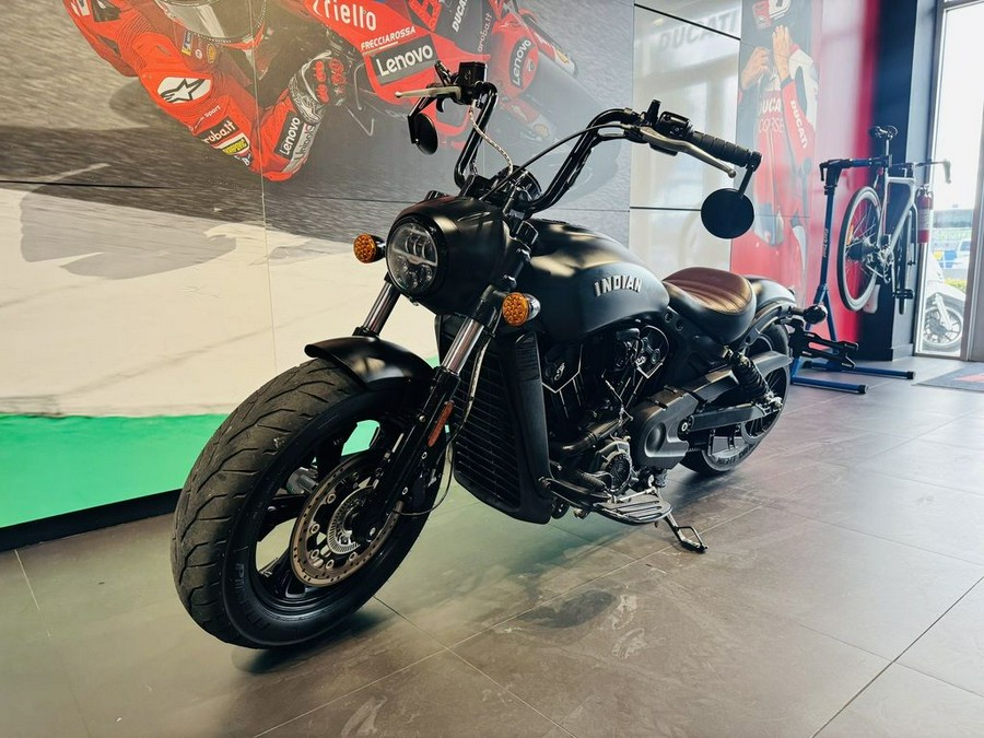 2023 Indian Motorcycle® Scout® Bobber ABS Black Smoke