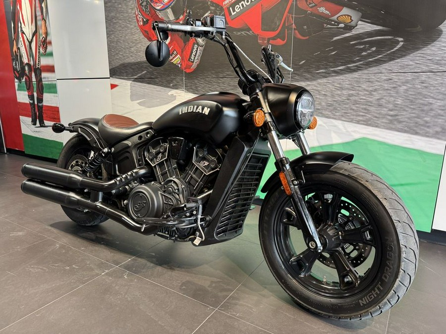 2023 Indian Motorcycle® Scout® Bobber ABS Black Smoke