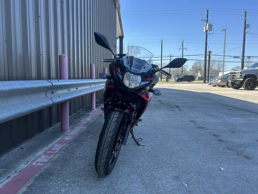 2025 Suzuki GSX250R ABS