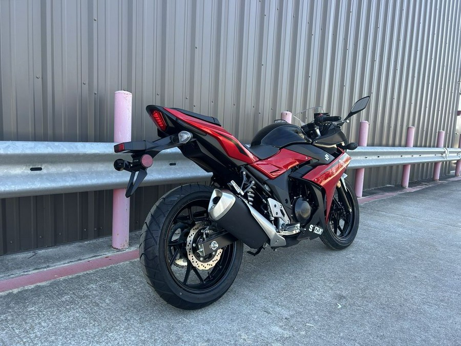2025 Suzuki GSX250R ABS