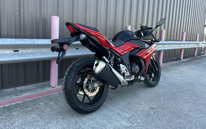 2025 Suzuki GSX250R ABS