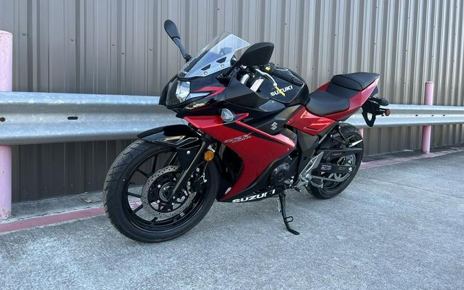 2025 Suzuki GSX250R ABS