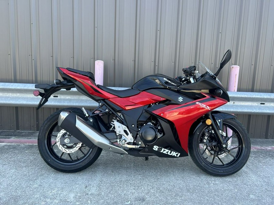 2025 Suzuki GSX250R ABS