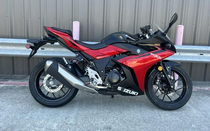 2025 Suzuki GSX250R ABS