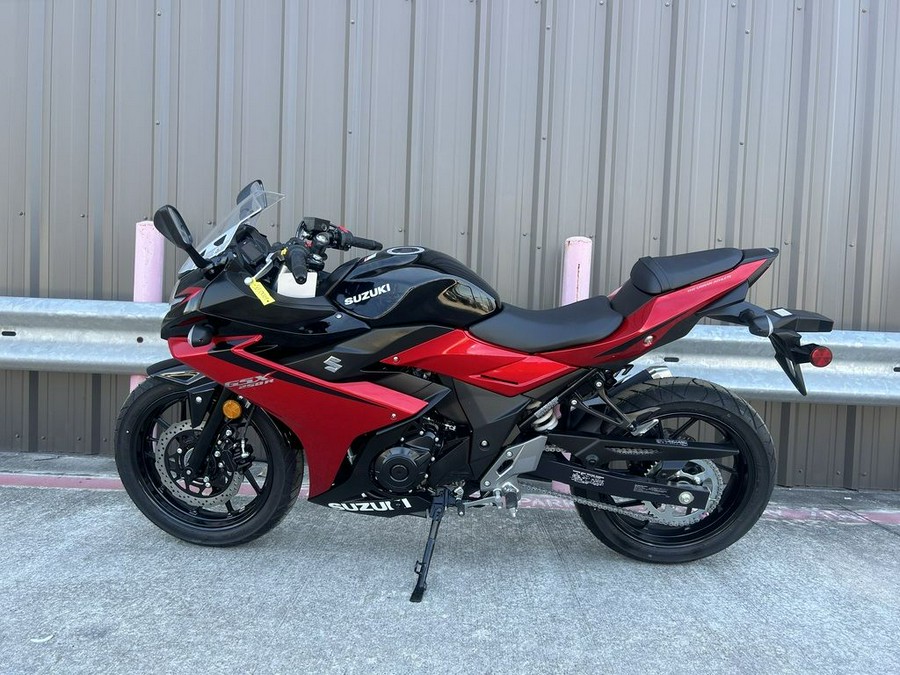 2025 Suzuki GSX250R ABS