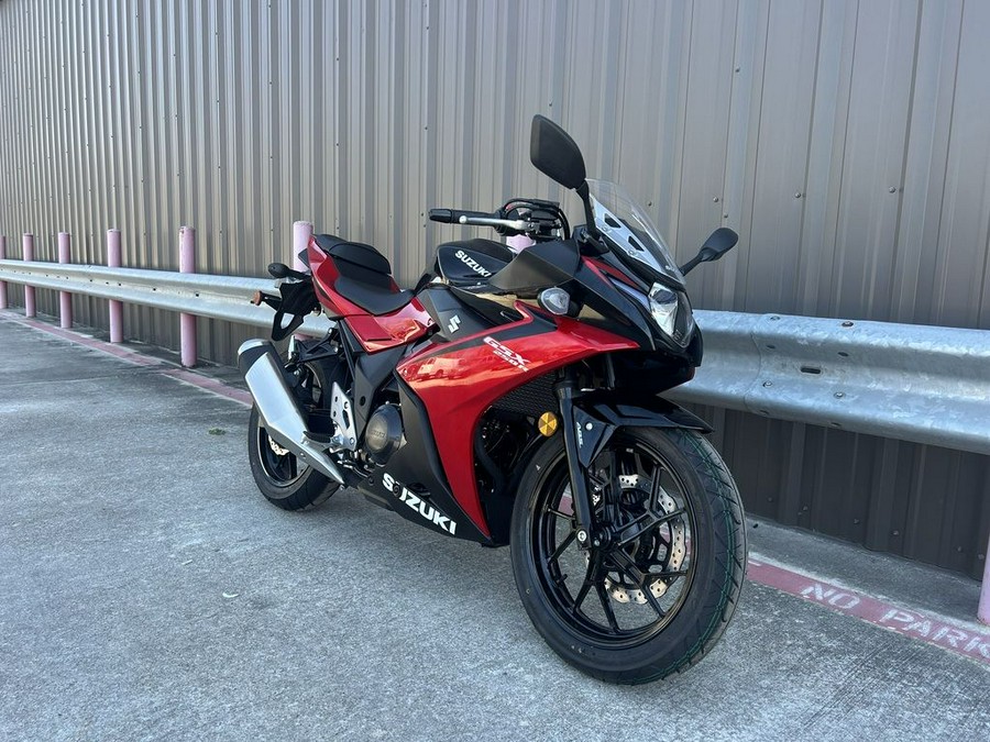 2025 Suzuki GSX250R ABS