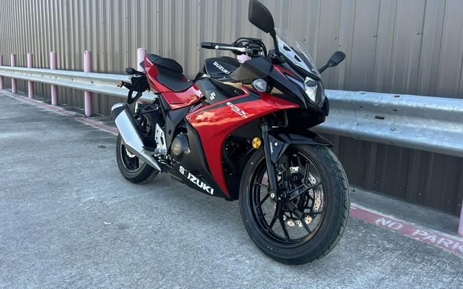 2025 Suzuki GSX250R ABS