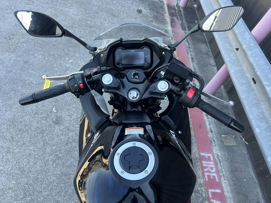2025 Suzuki GSX250R ABS