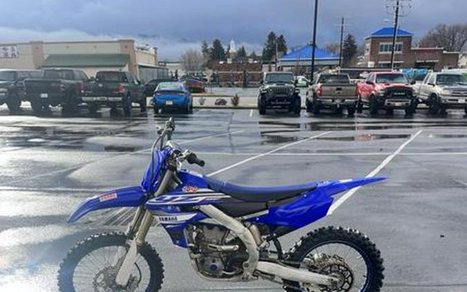 2019 Yamaha YZ450F