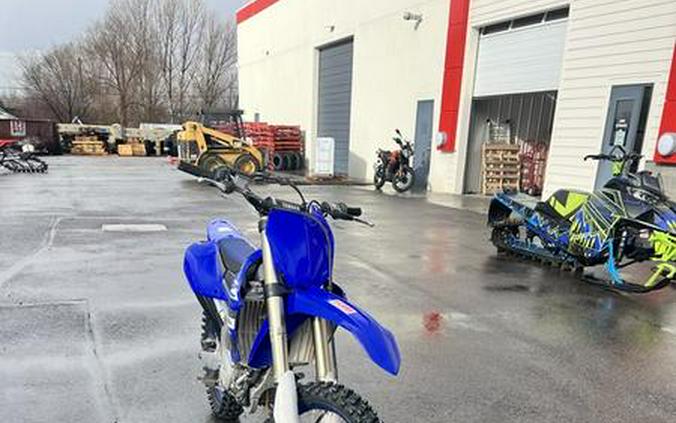 2019 Yamaha YZ450F