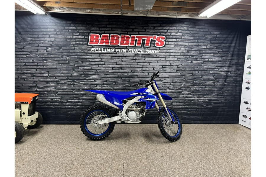 2026 Yamaha YZ250F