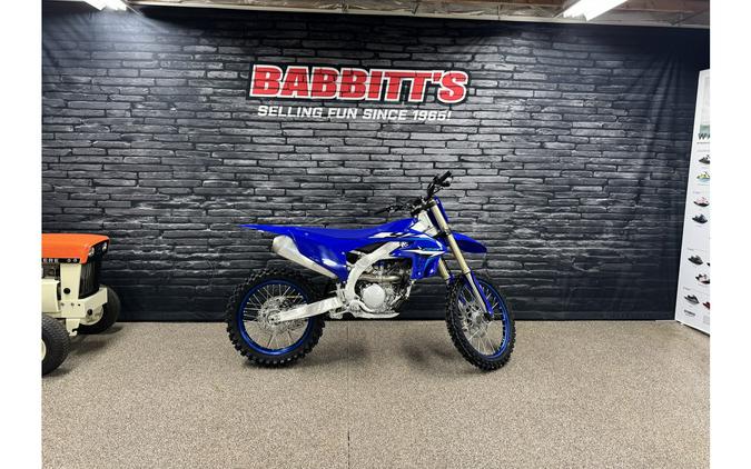 2026 Yamaha YZ250F