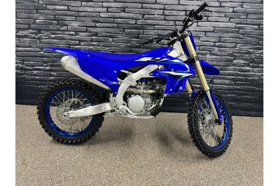 2026 Yamaha YZ250F