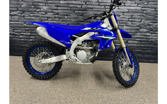 2026 Yamaha YZ250F