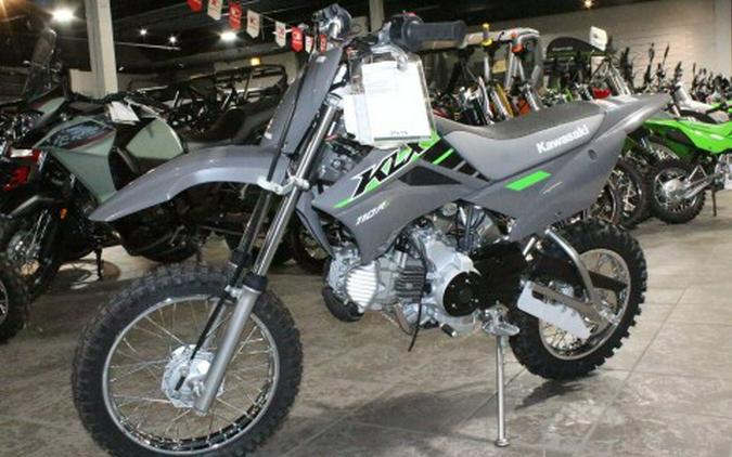 2025 Kawasaki KLX®110R L