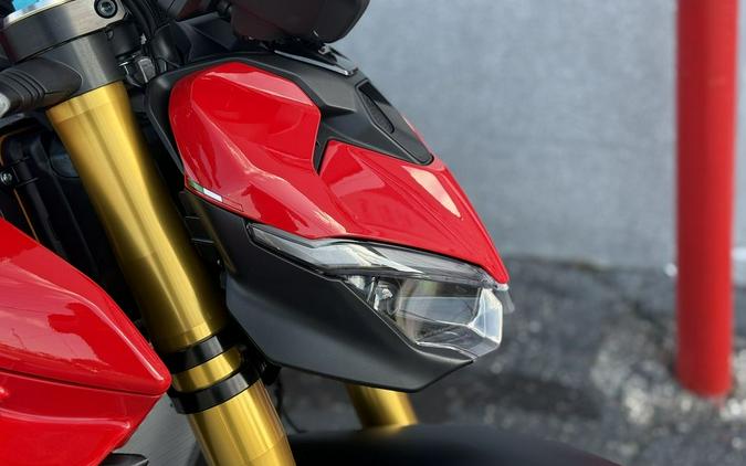 2026 Ducati Streetfighter V4 S Ducati Red